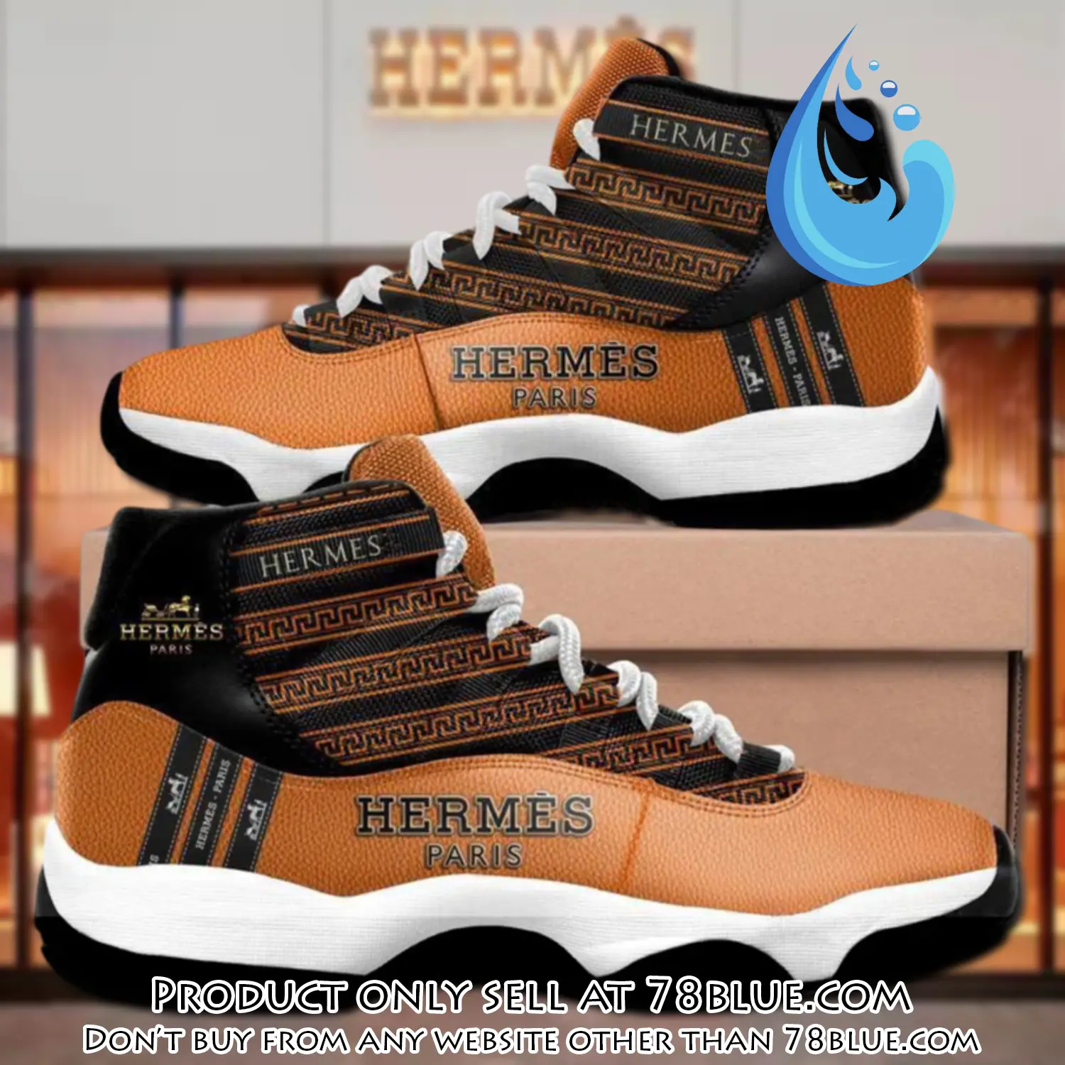 Hermes paris air jordan 11 sneakers shoes hot  gifts for men women 78b5149416